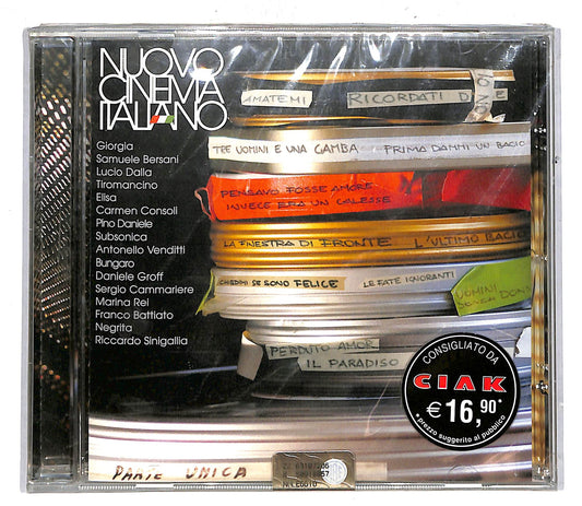 EBOND Various - Nuovo Cinema Italiano CD CD104307