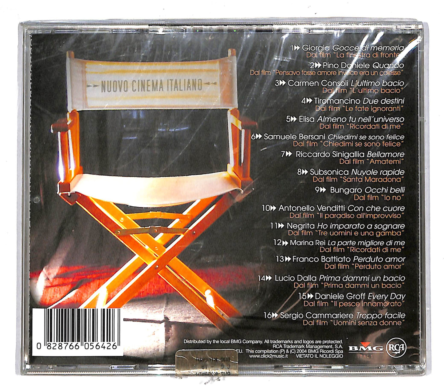 EBOND Various - Nuovo Cinema Italiano CD CD104307