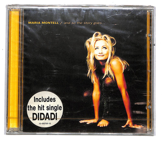 EBOND Maria Montell - And So The Story Goes... CD CD104310