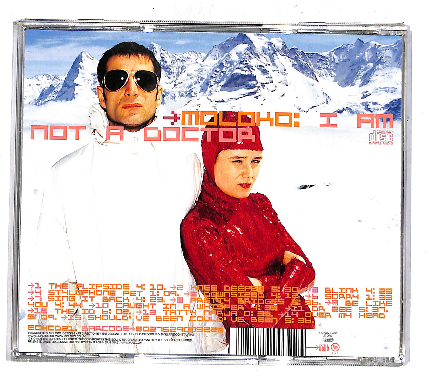 EBOND Moloko - I Am Not A Doctor CD CD104312