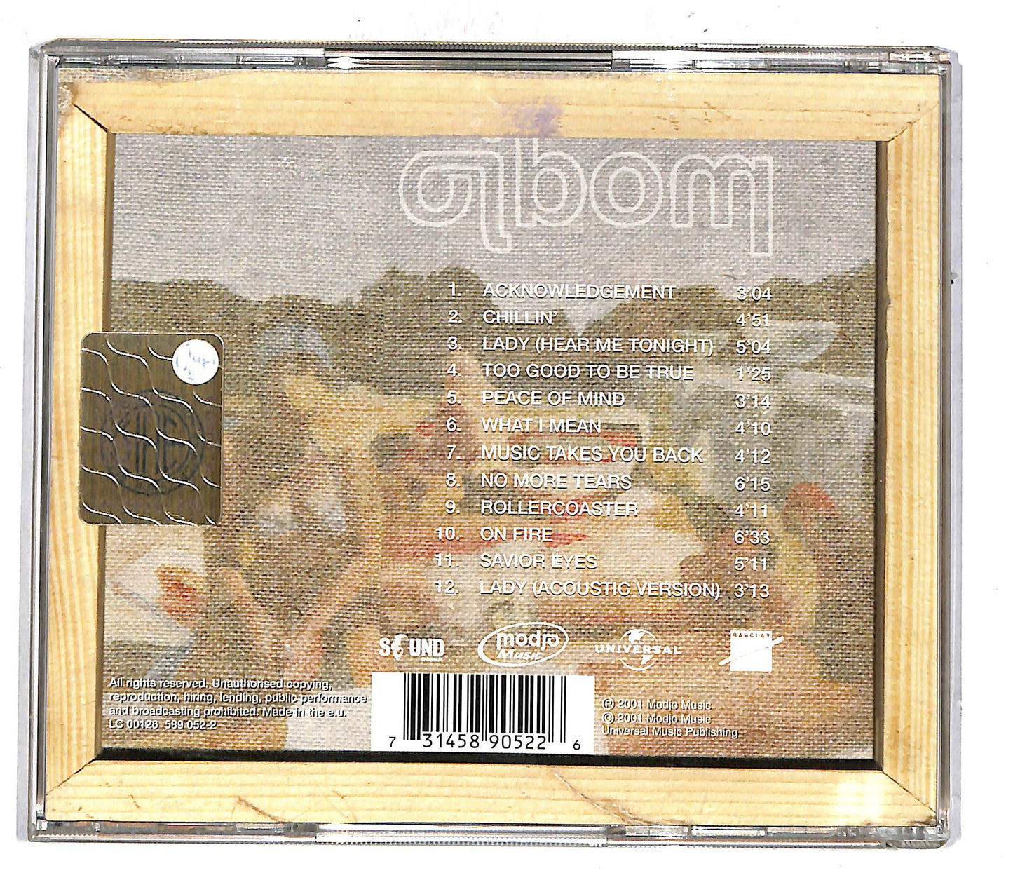 EBOND Modjo - Modjo CD CD104313