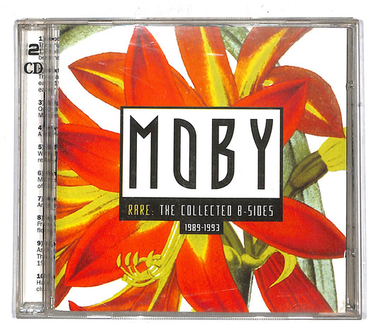 EBOND Moby - Rare: The Collected B-Sides (1989–1993) CD CD104314