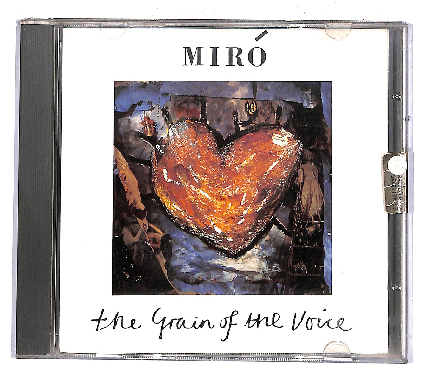 EBOND Miro - The Grain Of The Voice CD CD104320