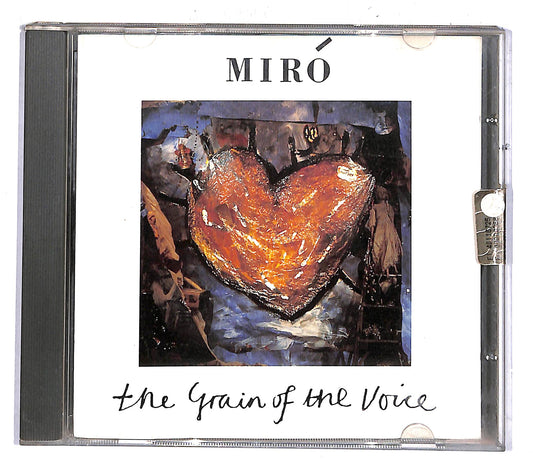 EBOND Miro - The Grain Of The Voice CD CD104320