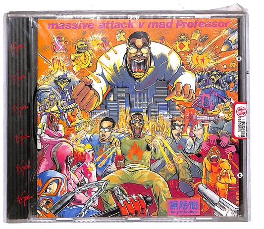 EBOND Massive Attack V Mad Professor - No Protection CD CD104321