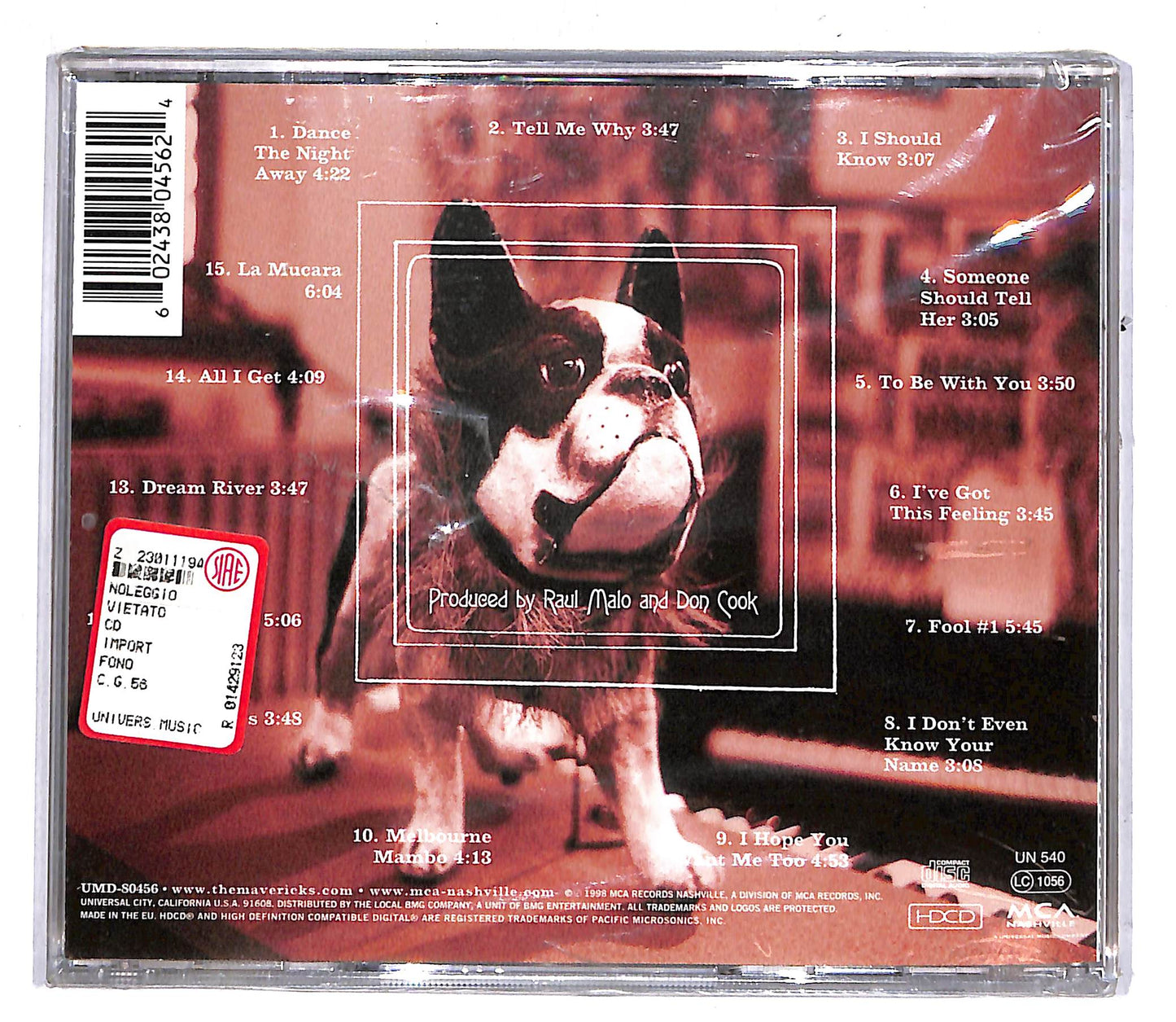 EBOND The Mavericks - Trampoline CD CD104323