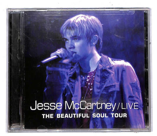 EBOND Jesse McCartney - Live The Beautiful Soul Tour CD CD104326