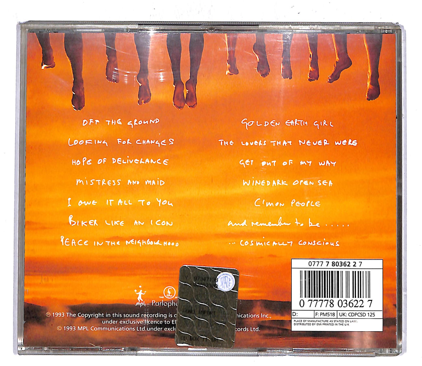 EBOND Paul McCartney - Off The Ground CD CD104329