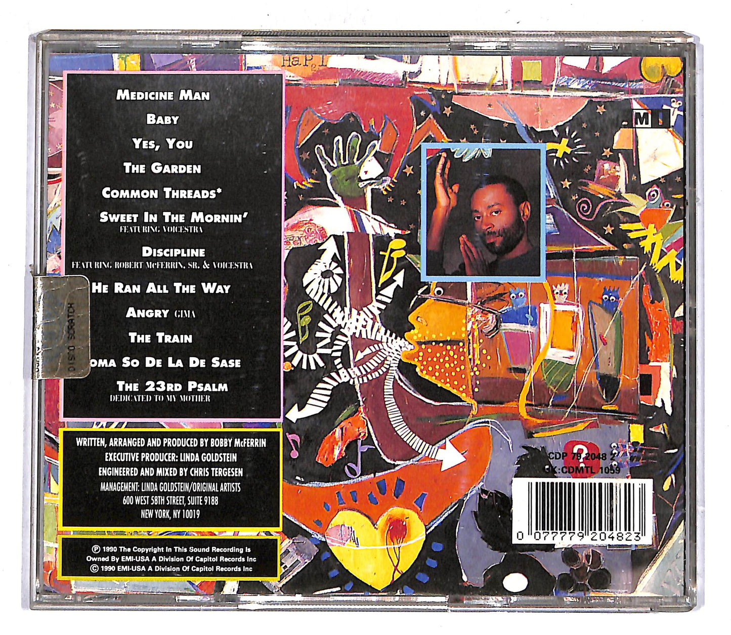 EBOND Bobby McFerrin - Medicine Music CD CD104330