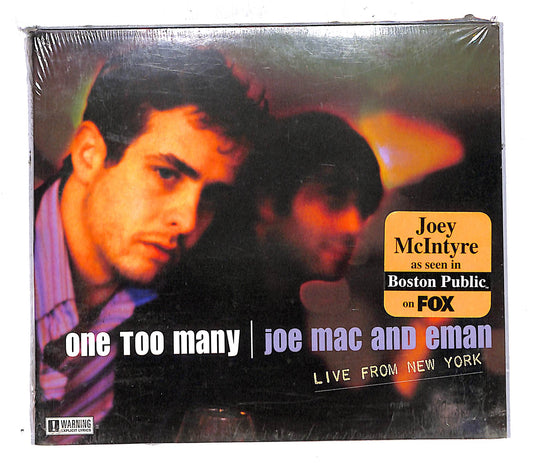 EBOND Joe Mac And Eman - One Too Many - Live From New York DIGIPACK CD CD104331