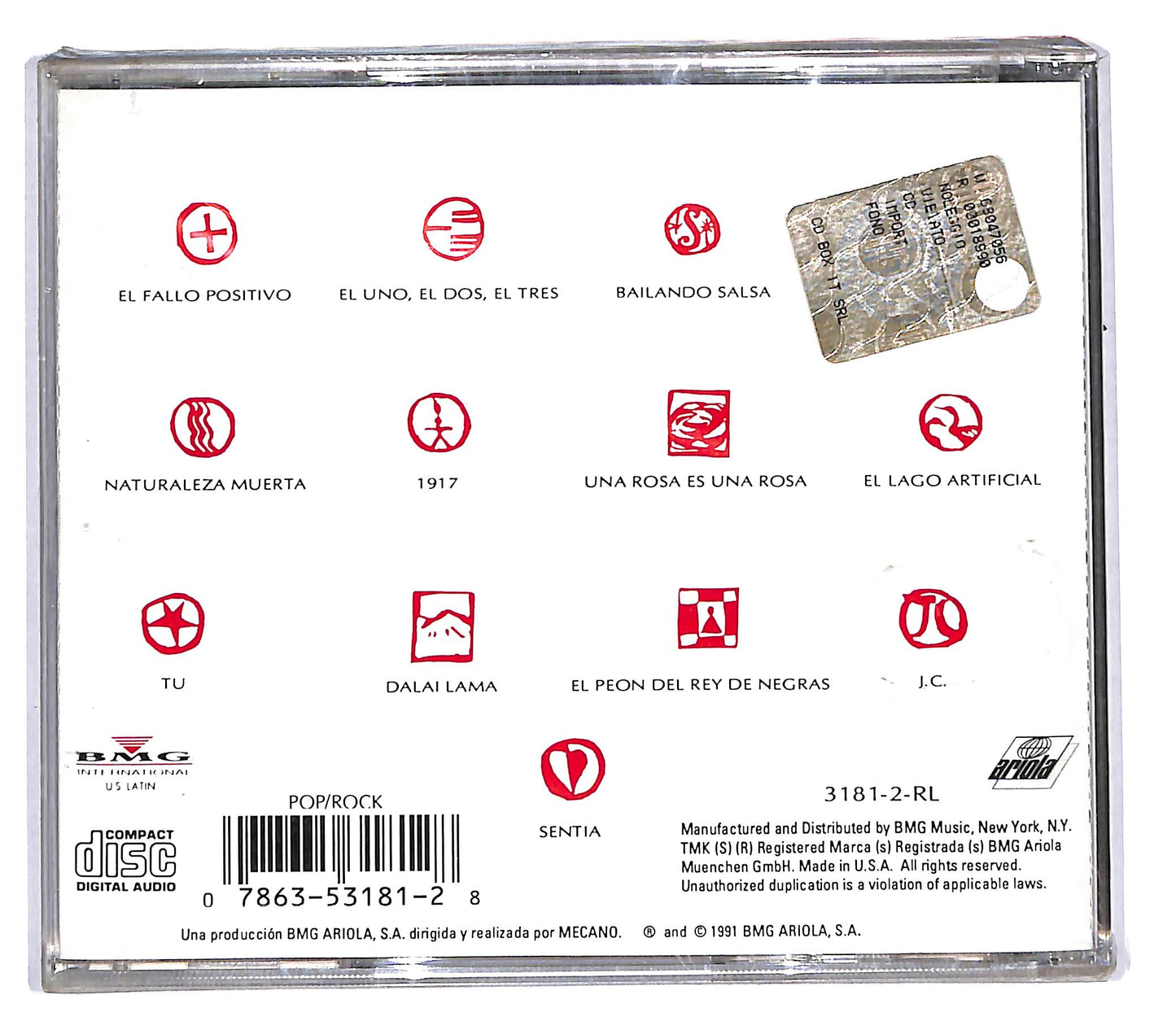 EBOND Mecano - Aidalai CD CD104338