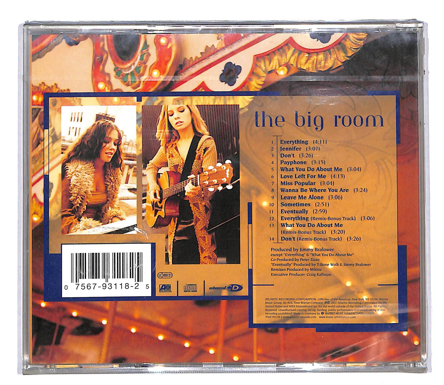 EBOND M2M - The Big Room CD CD104339