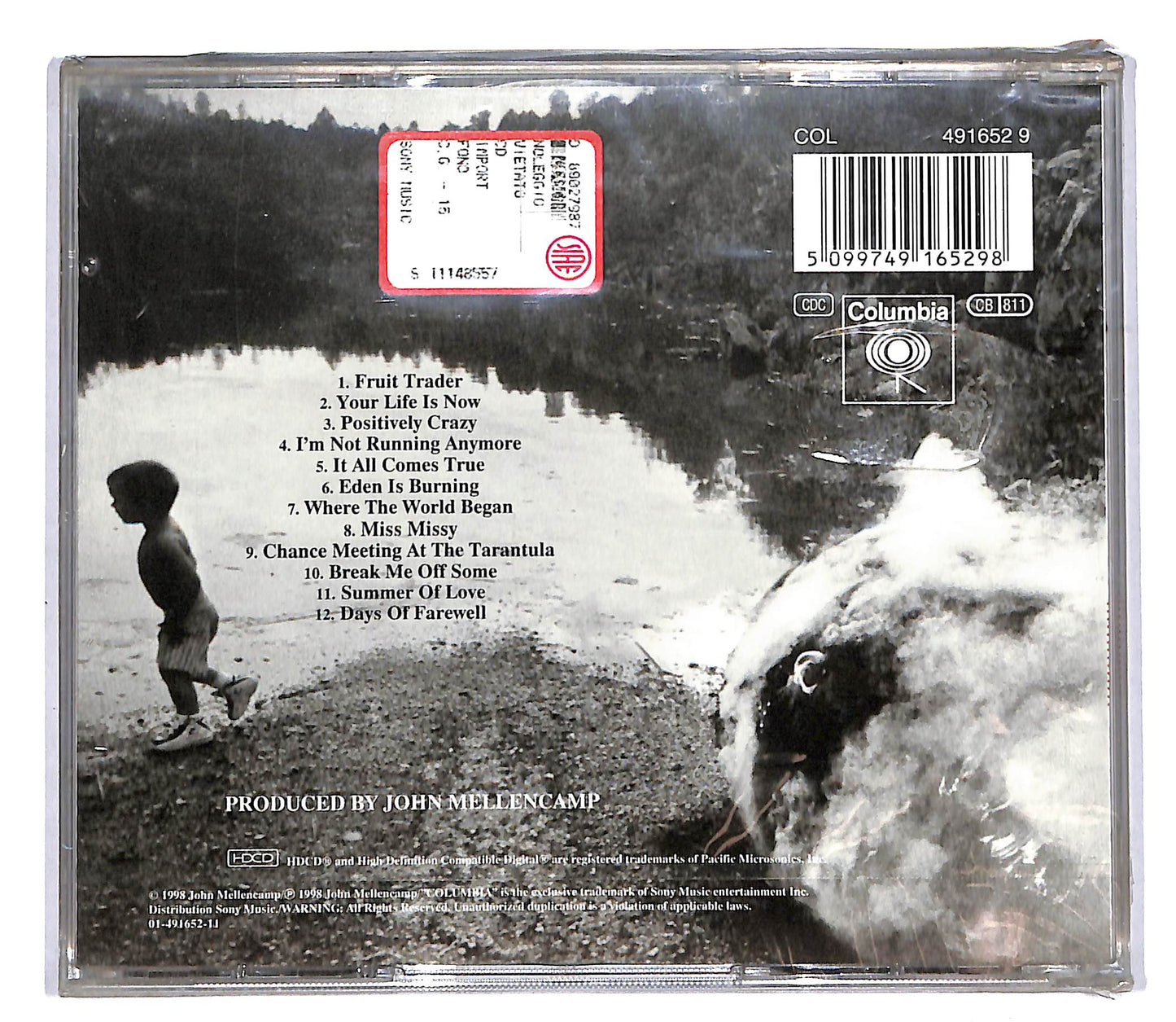 EBOND John Mellencamp - John Mellencamp CD CD104341