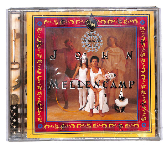 EBOND John Mellencamp - Mr. Happy Go Lucky CD CD104342
