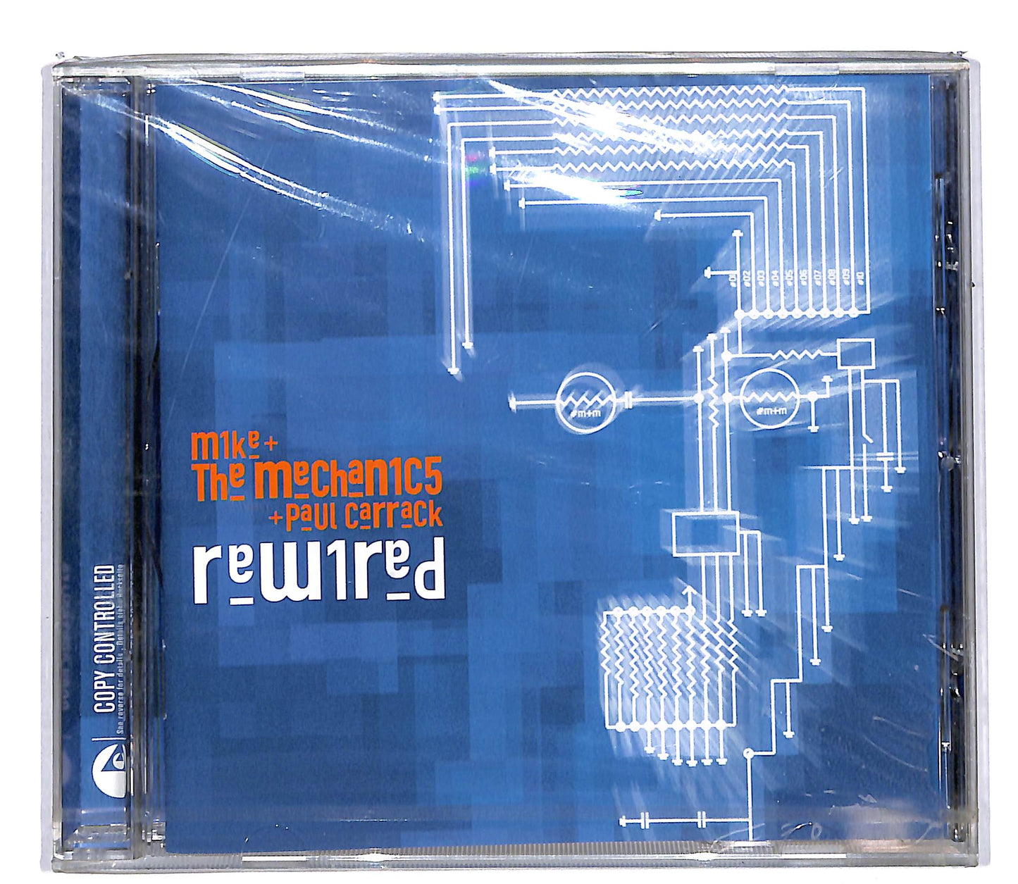 EBOND Mike + The Mechanics + Paul Carrack - Rewired CD CD104344