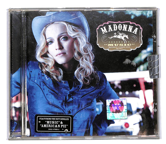 EBOND Madonna - Music CD CD104347