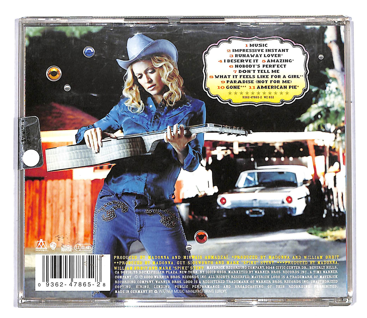 EBOND Madonna - Music CD CD104347