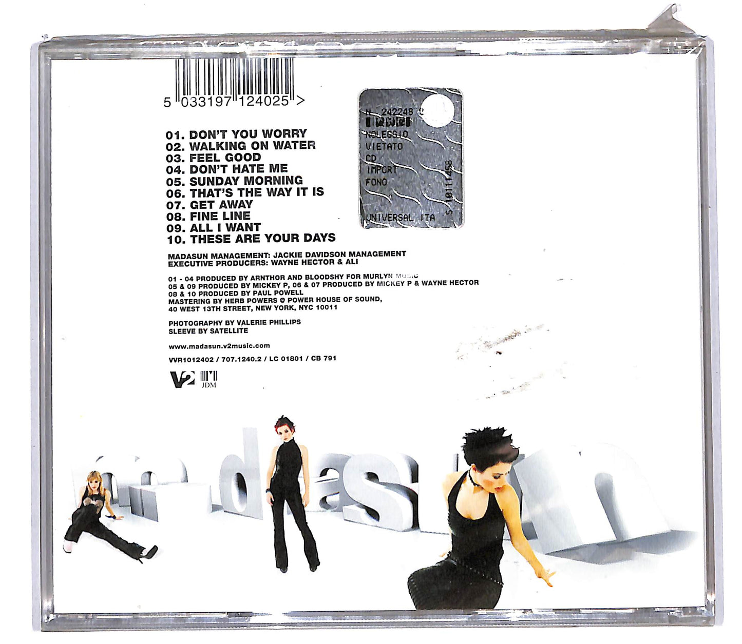 EBOND Madasun - The Way It Is CD CD104350