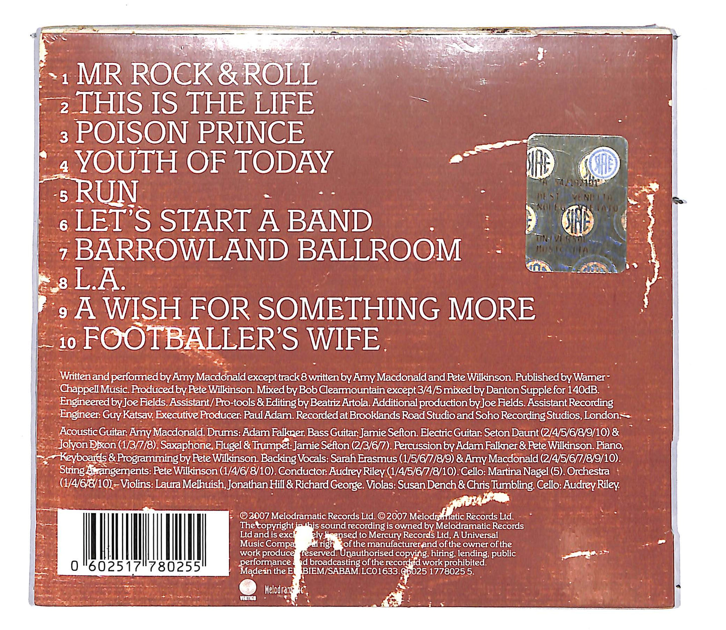 EBOND Amy Macdonald - This Is The Life CD104353