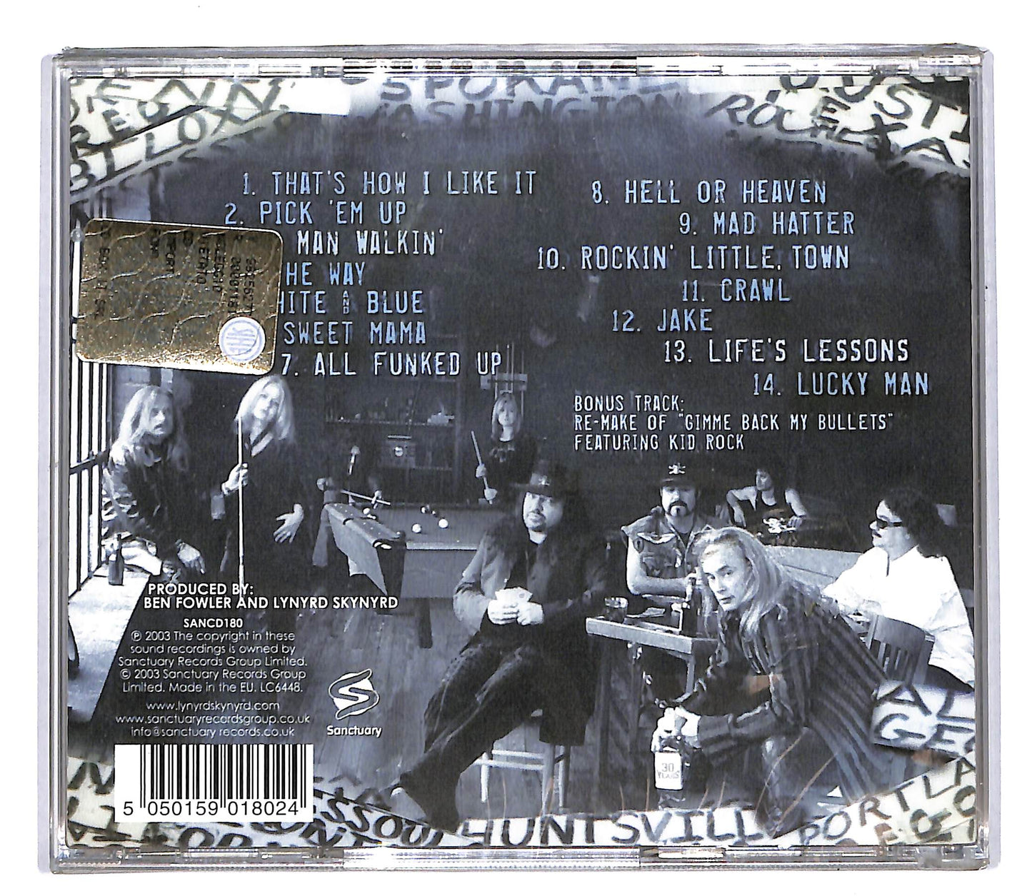 EBOND Lynyrd Skynyrd - Vicious Cycle CD CD104354