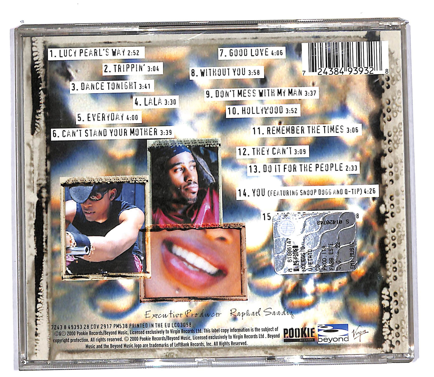 EBOND Lucy Pearl - Lucy Pearl CD CD104357