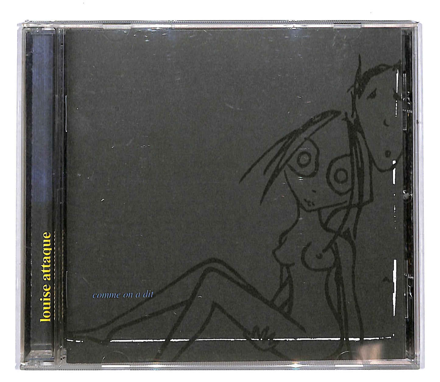 EBOND Louise Attaque - Comme On A Dit CD CD104360