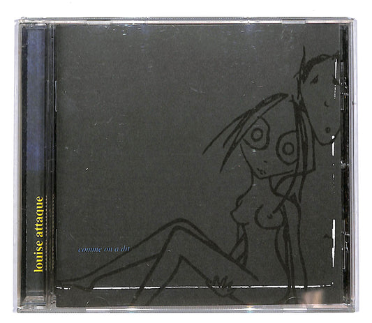 EBOND Louise Attaque - Comme On A Dit CD CD104360