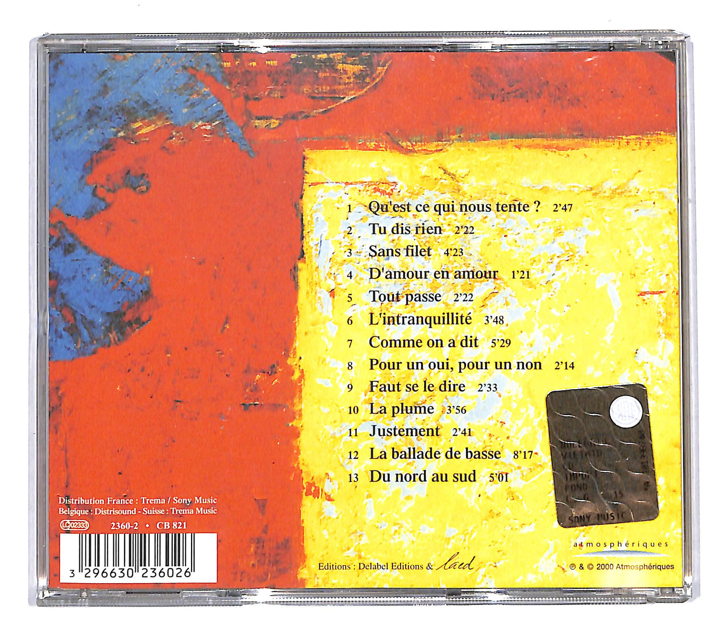 EBOND Louise Attaque - Comme On A Dit CD CD104360