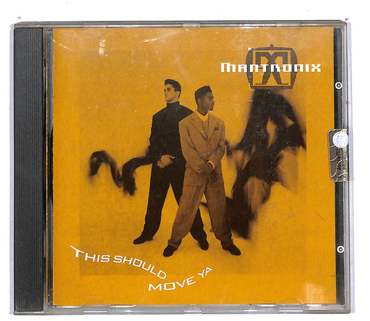 EBOND Mantronix - This Should Move Ya CD CD104362