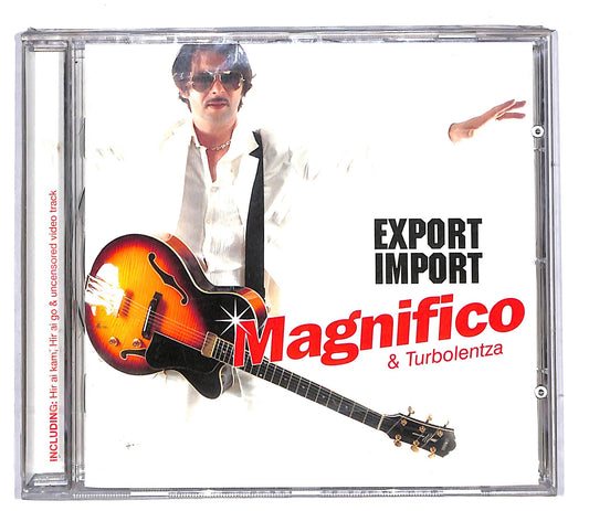 EBOND Magnifico & Turbolentza - Export Import CD CD104401