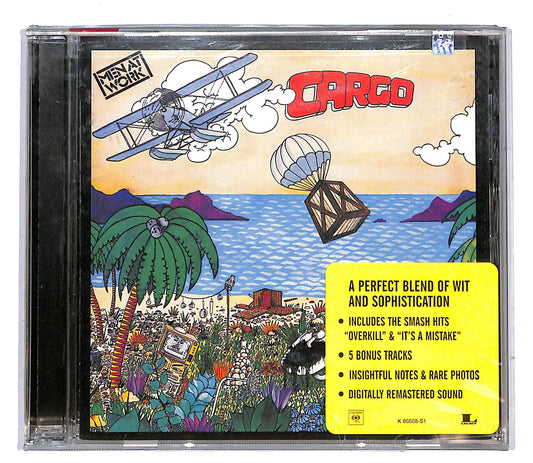 EBOND Men At Work - Cargo CD CD104403