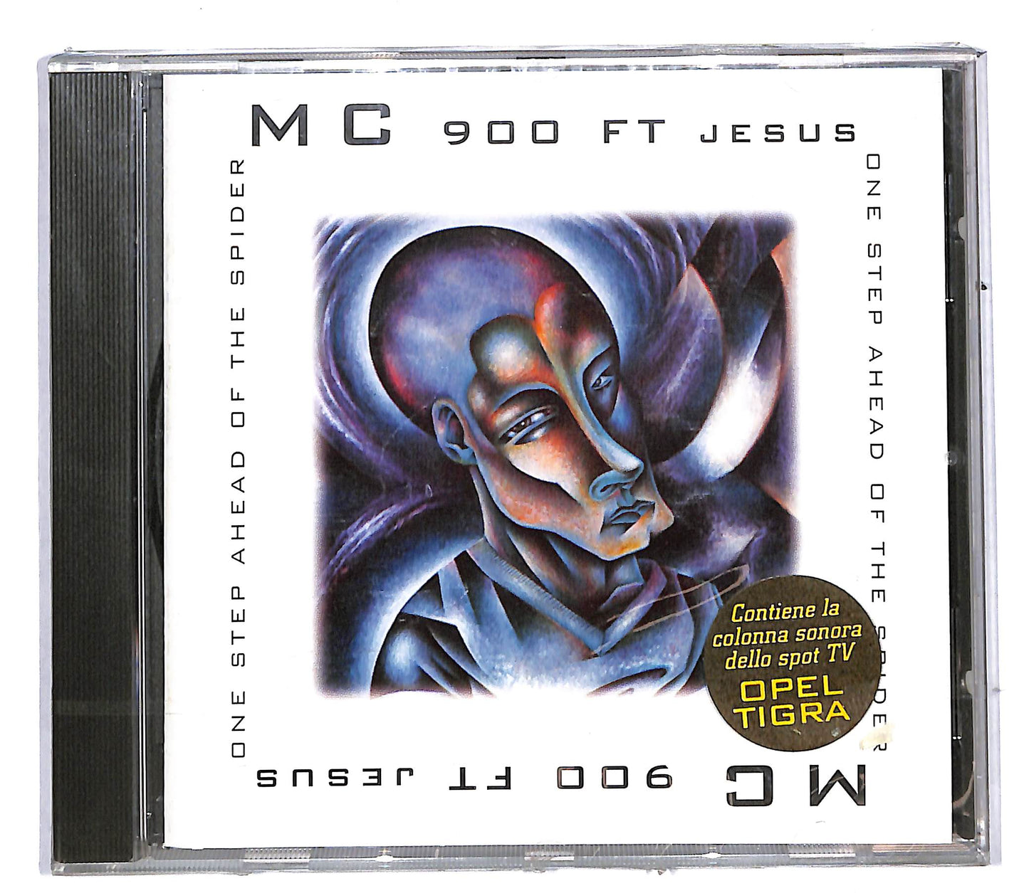 EBOND MC 900 Ft Jesus - One Step Ahead Of The Spider CD CD104406