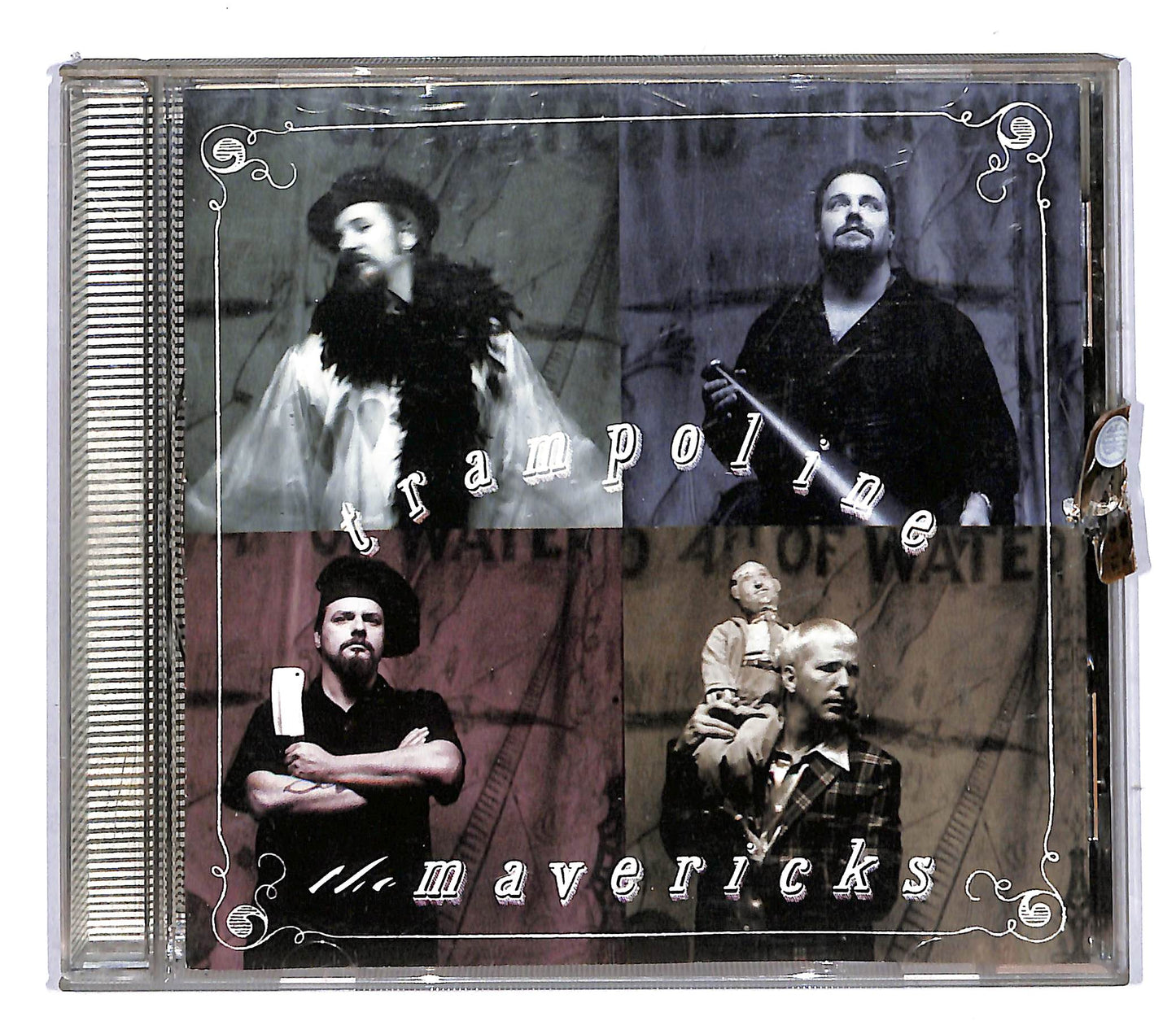 EBOND The Mavericks - Trampoline CD CD104408