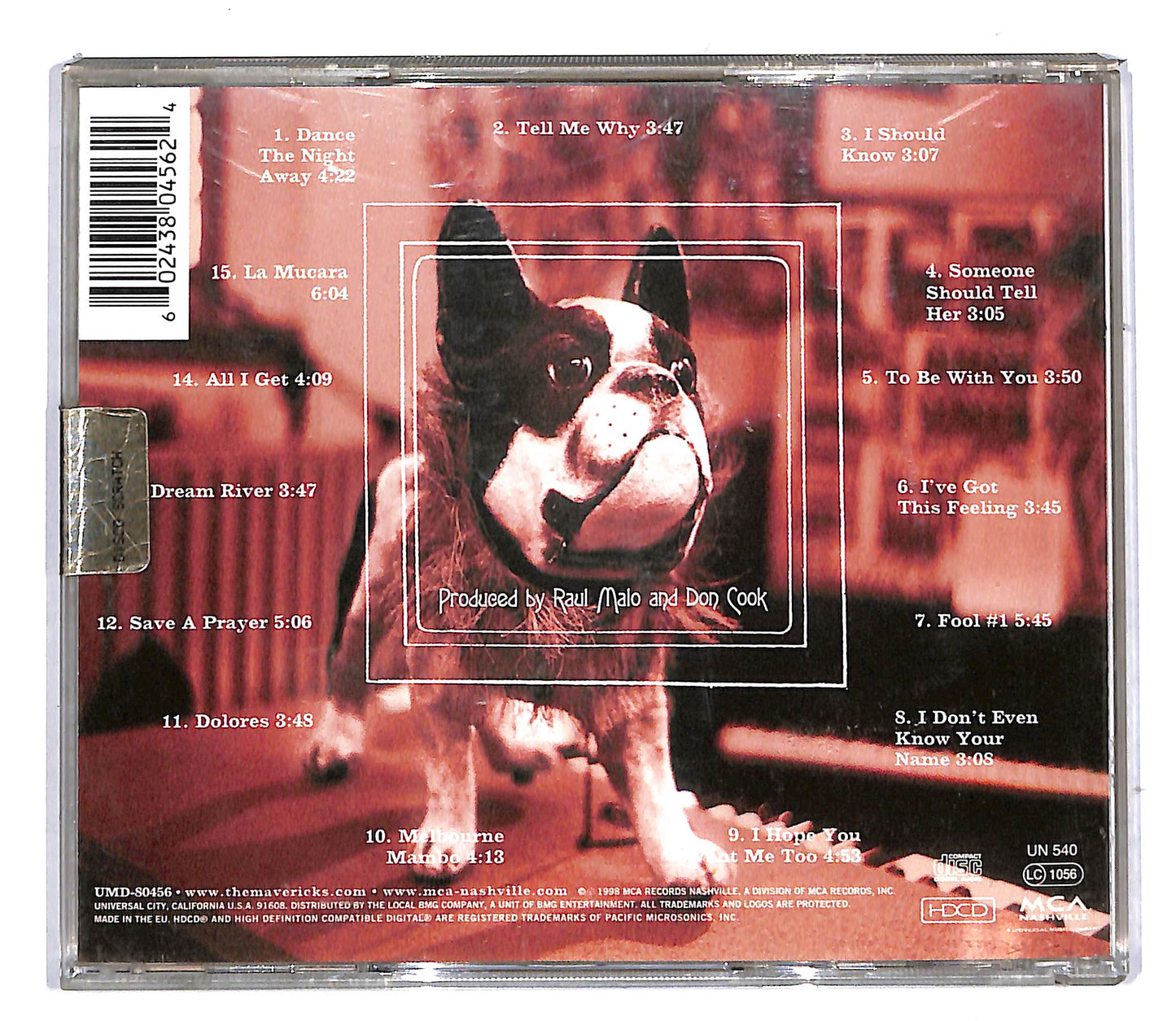 EBOND The Mavericks - Trampoline CD CD104408