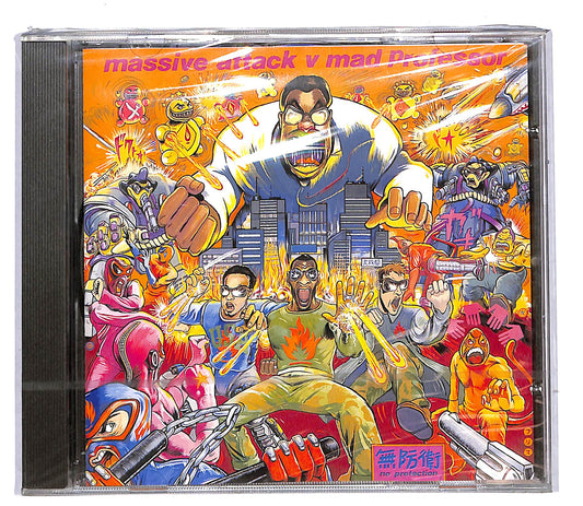 EBOND Massive Attack V Mad Professor - No Protection CD CD104409