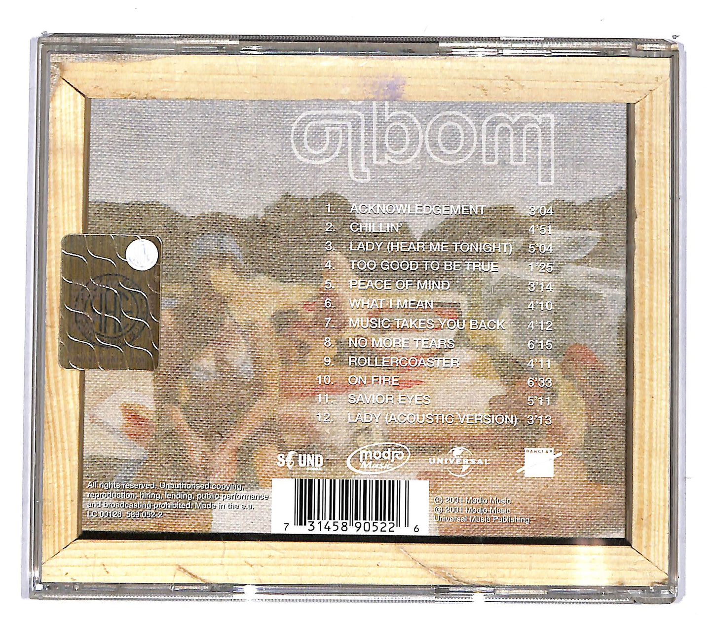 EBOND Modjo - Modjo CD CD104410