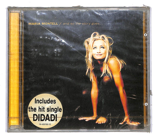 EBOND Maria Montell - And So The Story Goes... CD CD104412