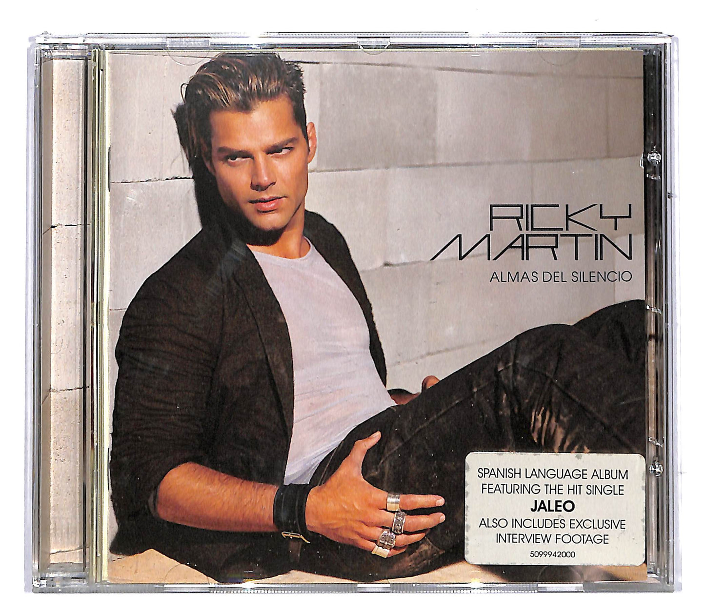 EBOND Ricky Martin - Almas Del Silencio CD CD104419