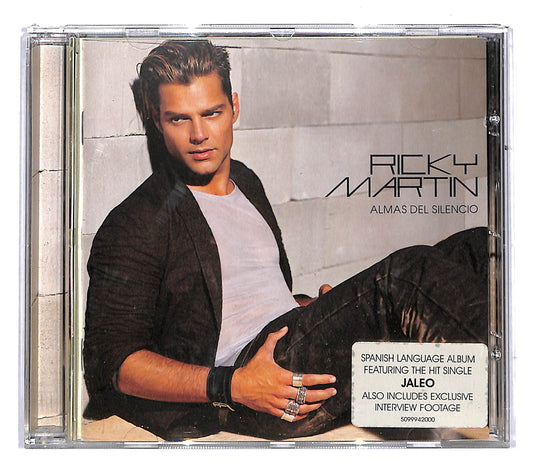 EBOND Ricky Martin - Almas Del Silencio CD CD104419
