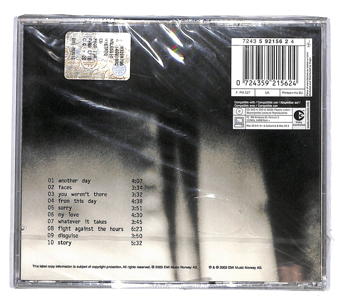 EBOND Lene Marlin - Another Day CD CD104421