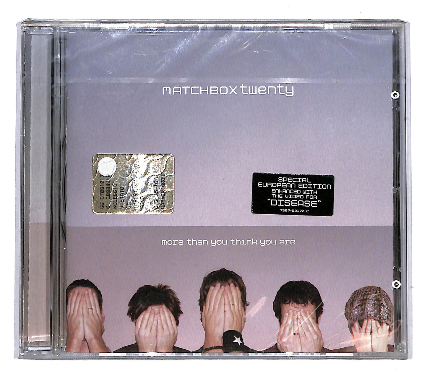 EBOND Matchbox Twenty - More Than You Think You Are CD CD104422