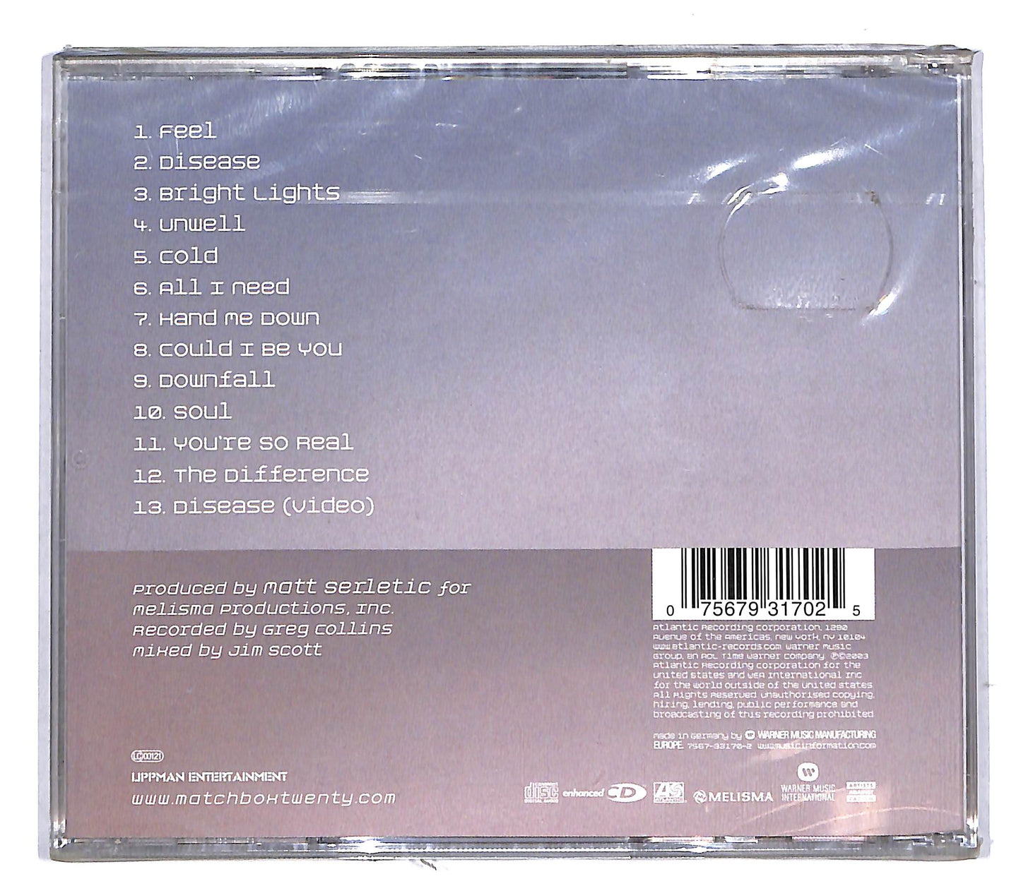 EBOND Matchbox Twenty - More Than You Think You Are CD CD104422
