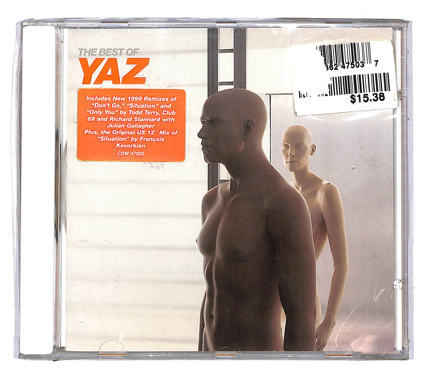 EBOND Yaz - The Best Of CD CD104428