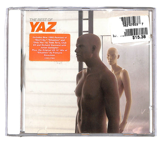 EBOND Yaz - The Best Of CD CD104428