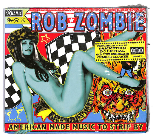 EBOND Rob Zombie - American Made Music To Strip By DIGIPACK CD CD104429