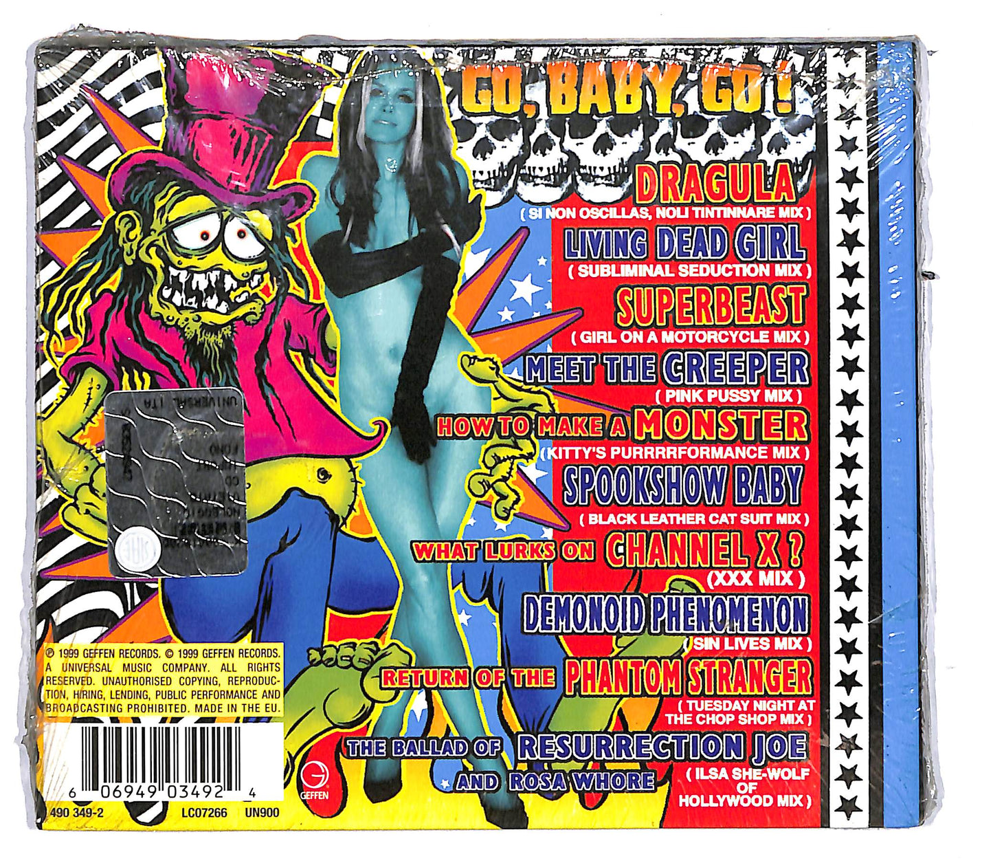 EBOND Rob Zombie - American Made Music To Strip By DIGIPACK CD CD104429