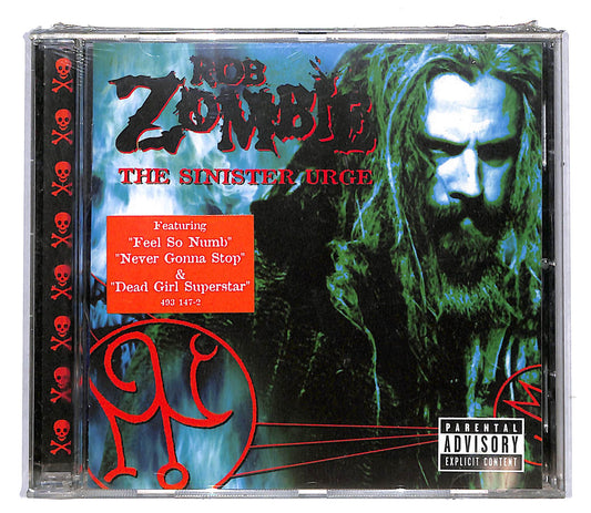 EBOND Rob Zombie - The Sinister Urge CD CD104434