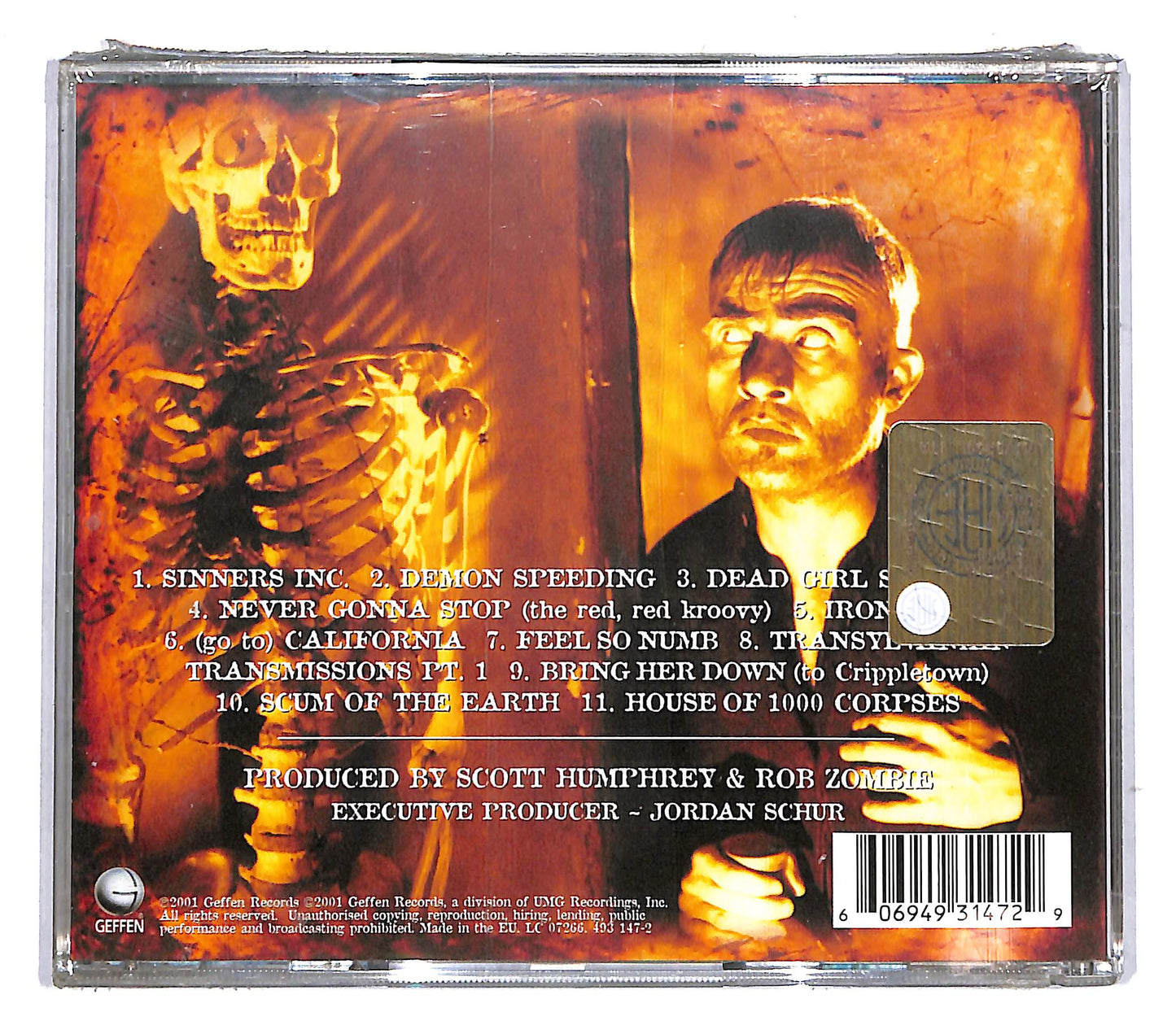 EBOND Rob Zombie - The Sinister Urge CD CD104434