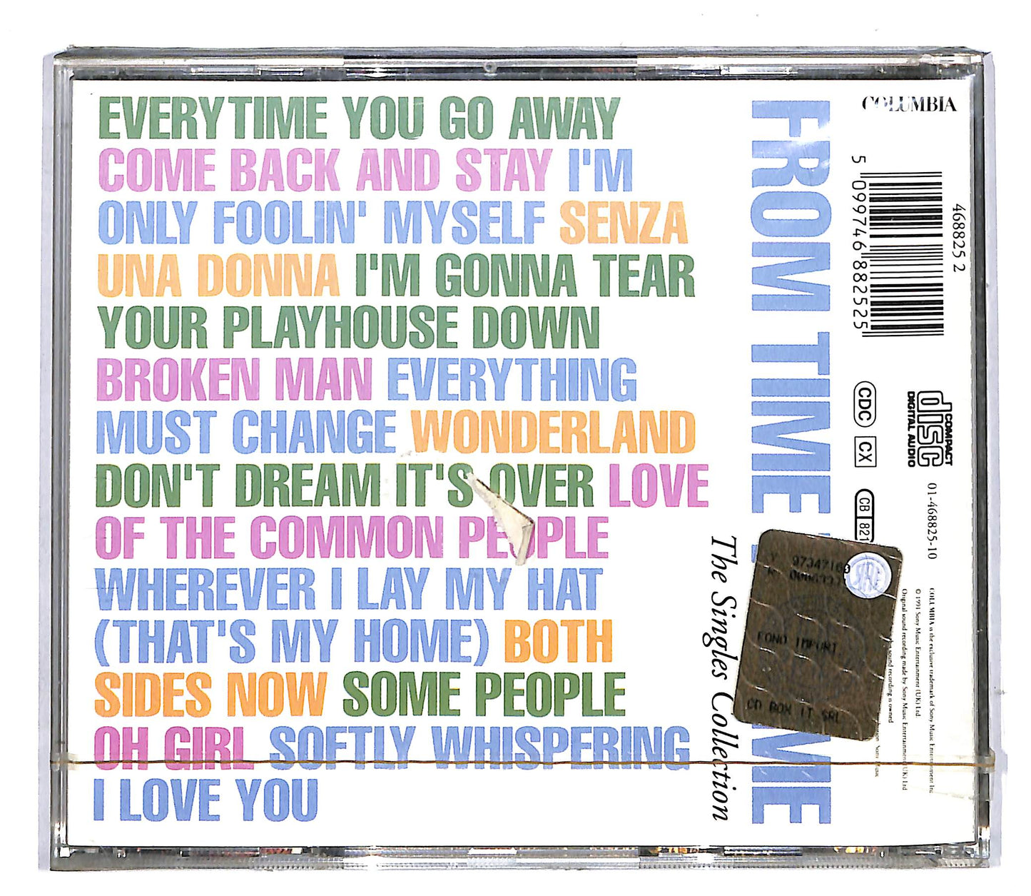 EBOND Paul Young - From Time To Time CD CD104435