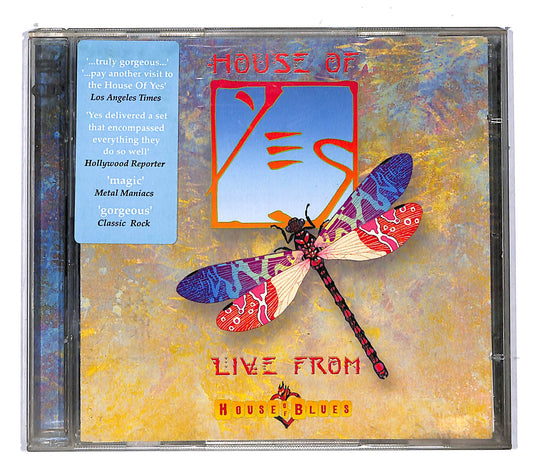 EBOND Yes - House Of Yes: Live From House Of Blues CD CD104436